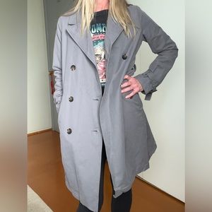 Pendleton Trenchcoat Grey- size S/M